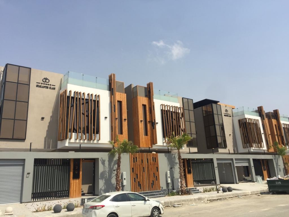 مشروع فلل جرانتي كلاس